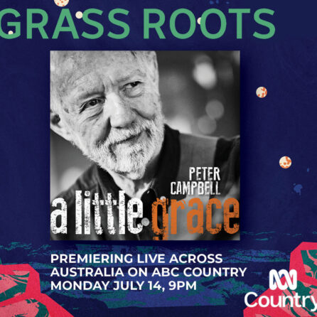 ABC Country promo for Peter Campbell's new singler, A Little Grace.