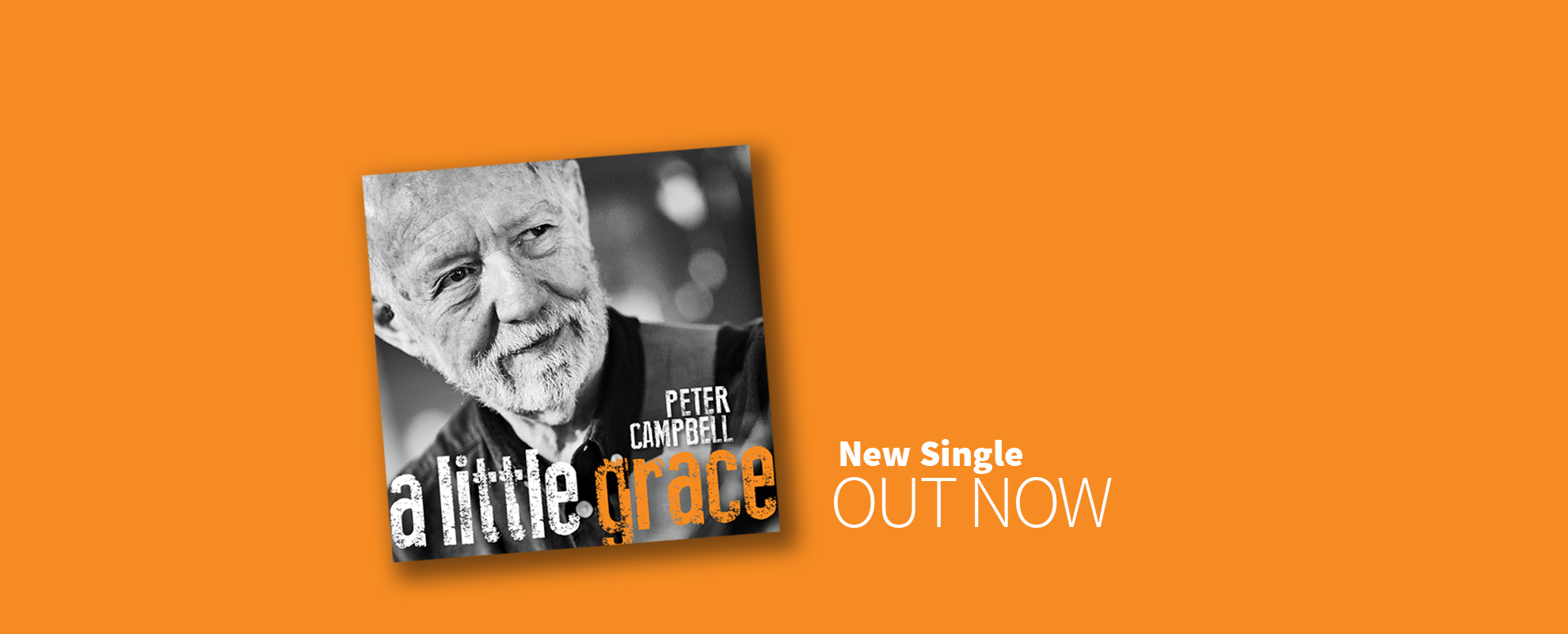 Image of Peter Campbell's New Single #1