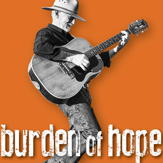 Burden of Hope Booklet Cover