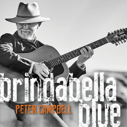 Cover of Brindabella Blue Single