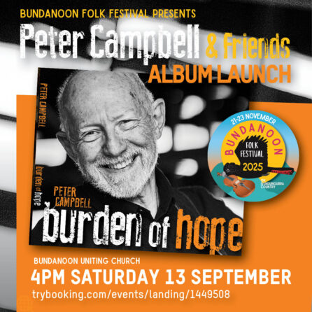 Ad for Burden of Hope Launch