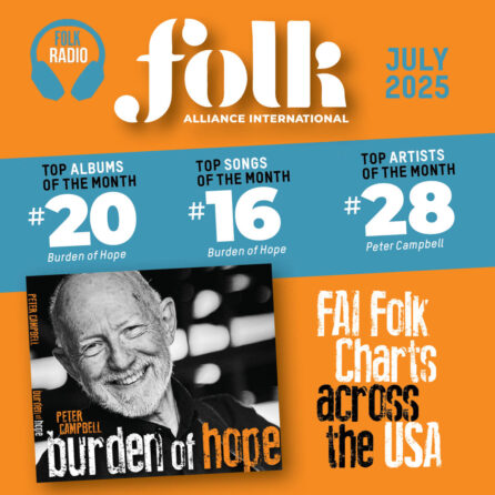 Folk Alliance International Folk Radio chart result