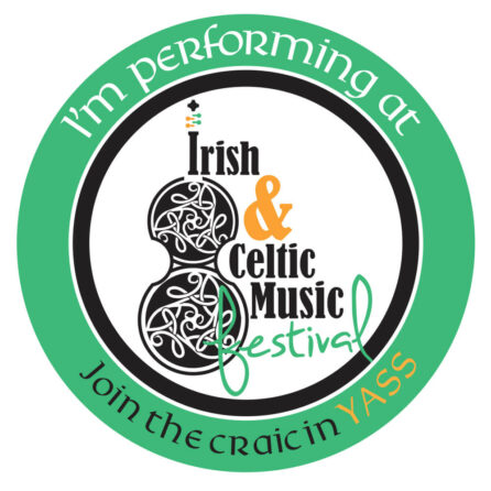 I'm performing at the Irish & Celtic Music Festival