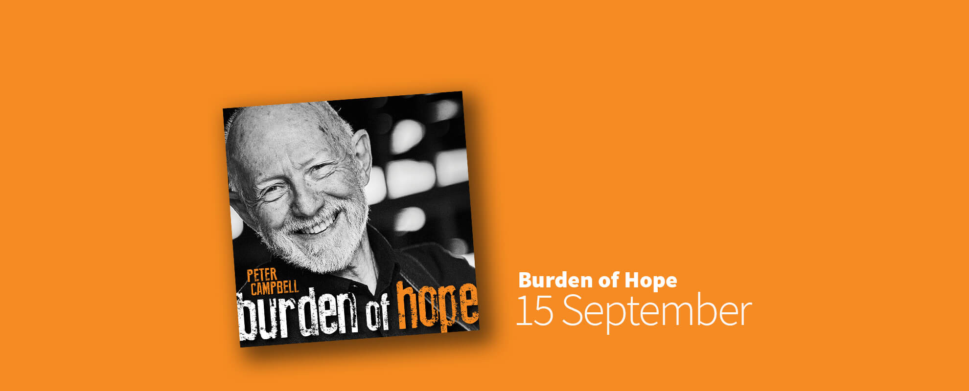 Burden of Hope cover page 1